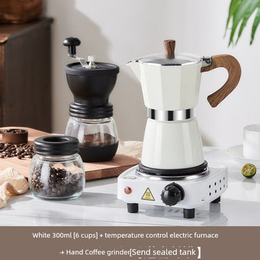 Handmade Moka Pot for Italian Coffee Lovers - InspiredGrabs.com